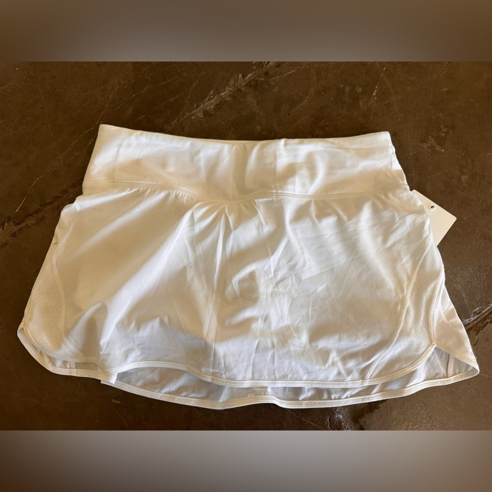 Lululemon photo finish tennis skirt